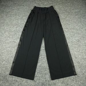 Athleta Charcoal Wide Leg Pants